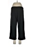 Adidas 100% Polyester Solid Black Active Pants Size L - photo 2
