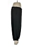Adidas 100% Polyester Solid Black Active Pants Size L - photo 4