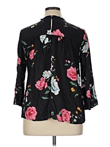 Old Navy 3/4 Sleeve Blouse (view 2)
