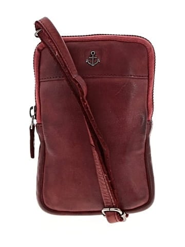 Ann Taylor LOFT Leather Crossbody Bag (view 1)
