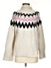 Sanctuary 100% Polyester Chevron-herringbone Ivory Pullover Sweater Size S - photo 1