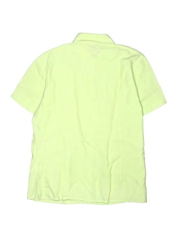 Lands' End Short Sleeve Button-Down Shirt (view 2)
