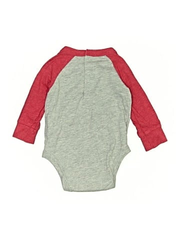 Baby B'gosh Long Sleeve Onesie (view 2)