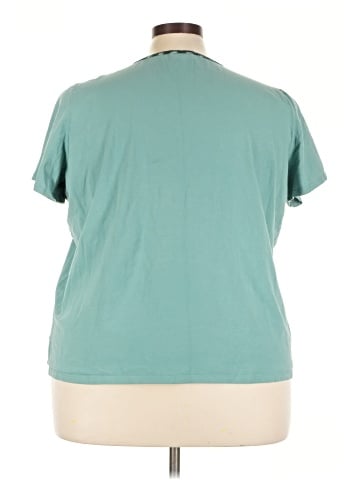Lands' End Short Sleeve T-Shirt (view 2)
