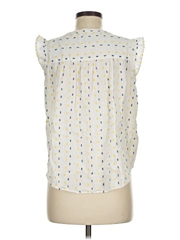 Ann Taylor LOFT Sleeveless Blouse (view 2)