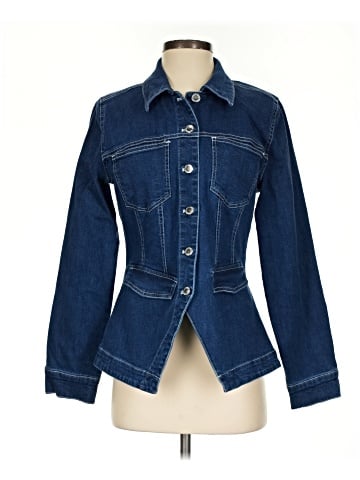 Boston Proper Denim Jacket (view 1)