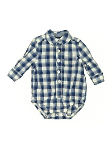 Baby B'gosh Long Sleeve Onesie (view 1)