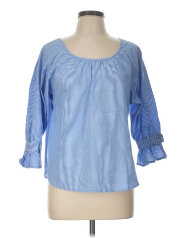 Kensie 3/4 Sleeve Blouse (view 1)