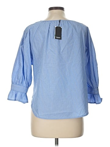 Kensie 3/4 Sleeve Blouse (view 2)