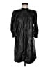 Gap 100% Polyester Black Raincoat Size M - photo 1