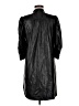 Gap 100% Polyester Black Raincoat Size M - photo 2