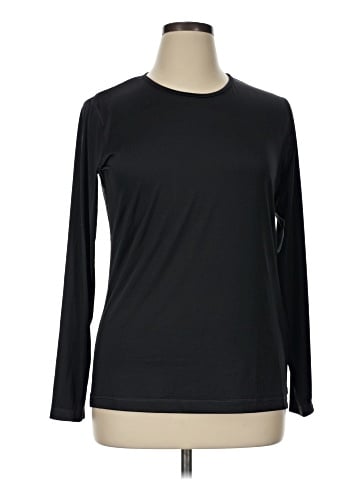 Lands' End Long Sleeve T-Shirt (view 1)