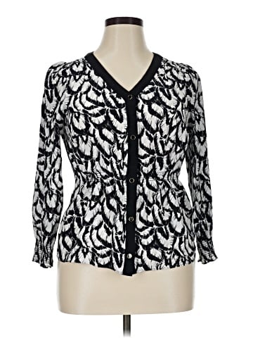 Talbots 3/4 Sleeve Blouse (view 1)