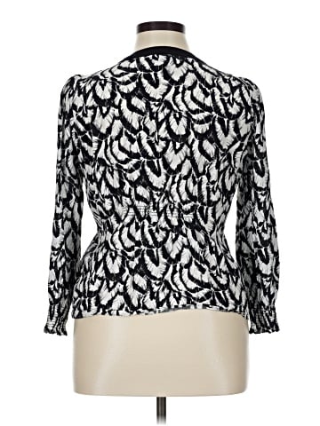 Talbots 3/4 Sleeve Blouse (view 2)