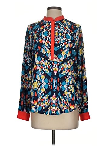 Karlie Long Sleeve Blouse (view 1)