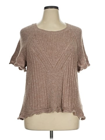 By Anthropologie Pullover Sweater (view 1)