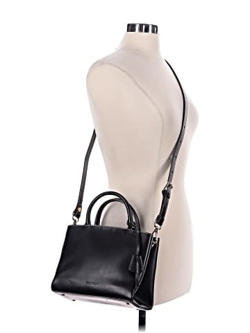 Dooney & Bourke Leather Satchel (view 2)