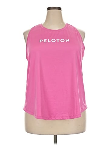 Peloton Sleeveless T-Shirt (view 1)