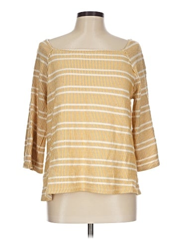 Anthropologie 3/4 Sleeve Top (view 1)