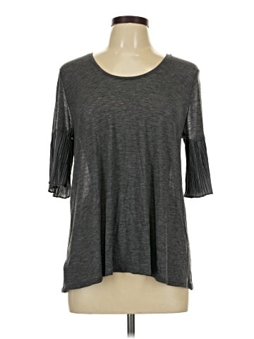 Ann Taylor LOFT 3/4 Sleeve T-Shirt (view 1)