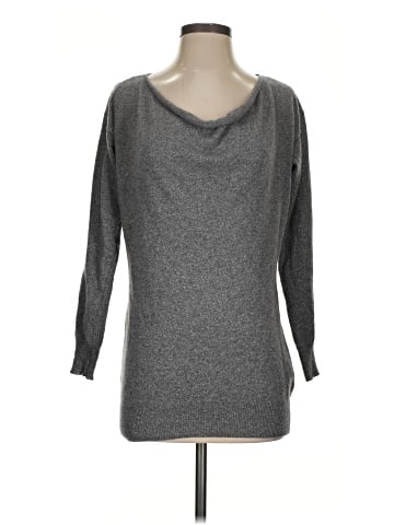 Red Saks Fifth Avenue Cashmere Pullover Sweater (view 1)