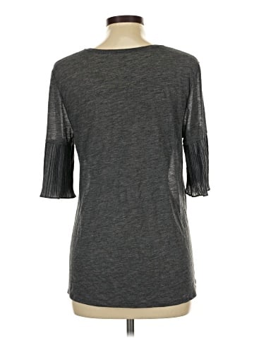 Ann Taylor LOFT 3/4 Sleeve T-Shirt (view 2)