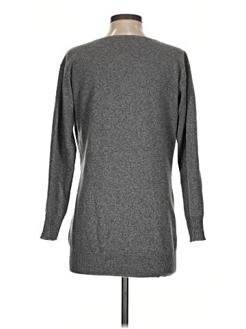 Red Saks Fifth Avenue Cashmere Pullover Sweater (view 2)