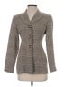 Moda International Houndstooth Gray Blazer Size 4 - photo 1