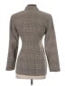 Moda International Houndstooth Gray Blazer Size 4 - photo 2