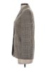 Moda International Houndstooth Gray Blazer Size 4 - photo 5