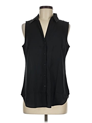 Ann Taylor Sleeveless Blouse (view 1)