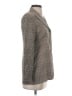Moda International Houndstooth Gray Blazer Size 4 - photo 4