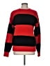 IZOD 100% Wool Stripes Red Wool Pullover Sweater Size M - photo 1