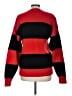 IZOD 100% Wool Stripes Red Wool Pullover Sweater Size M - photo 2