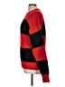 IZOD 100% Wool Stripes Red Wool Pullover Sweater Size M - photo 5