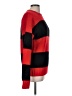 IZOD 100% Wool Stripes Red Wool Pullover Sweater Size M - photo 4