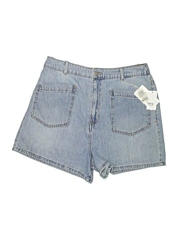 Kensie Denim Shorts (view 1)