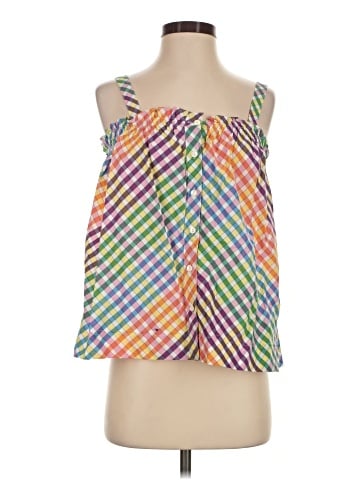 J.Crew Sleeveless Blouse (view 1)