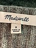 Madewell Solid Gray Wool Pullover Sweater Size S - photo 7