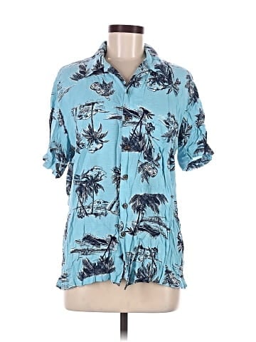 George Short Sleeve Blouse (view 1)