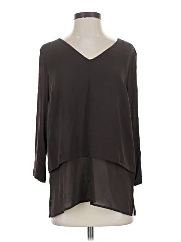 MICHAEL Michael Kors 3/4 Sleeve Blouse (view 1)