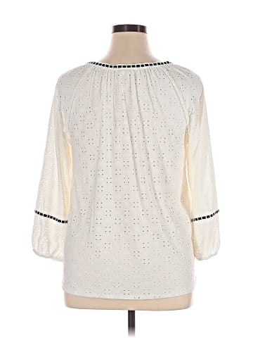 Altar'd State 3/4 Sleeve Blouse (view 2)