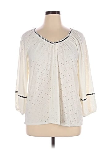 Altar'd State 3/4 Sleeve Blouse (view 1)