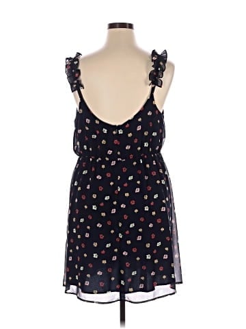 Madewell Ruffle-Strap Wrap Dress in Confetti Floral (view 2)