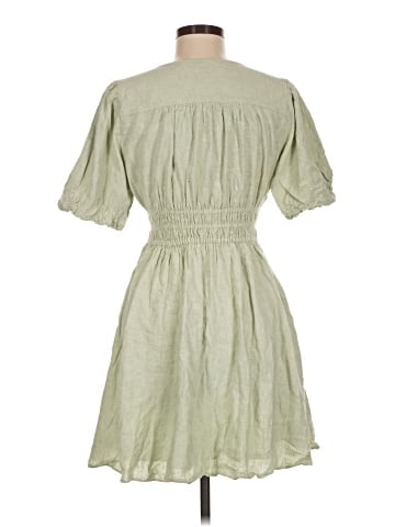 Madewell Linen-Blend Sophia Mini Dress (view 2)