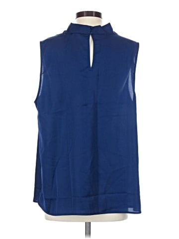 Ann Taylor Sleeveless Blouse (view 2)