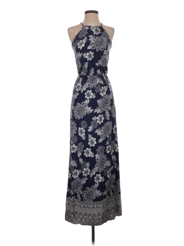 Blue Rain Casual Dress (view 1)