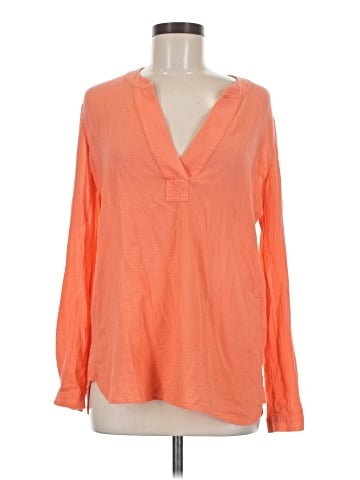 Diane von Furstenberg Long Sleeve Blouse (view 1)