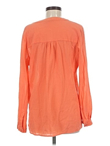Diane von Furstenberg Long Sleeve Blouse (view 2)
