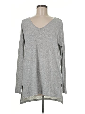 INC International Concepts Long Sleeve T-Shirt (view 1)